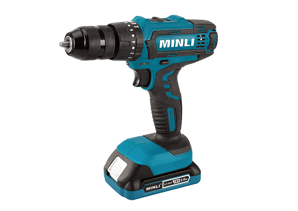 DC105 Brushless Impact Drill